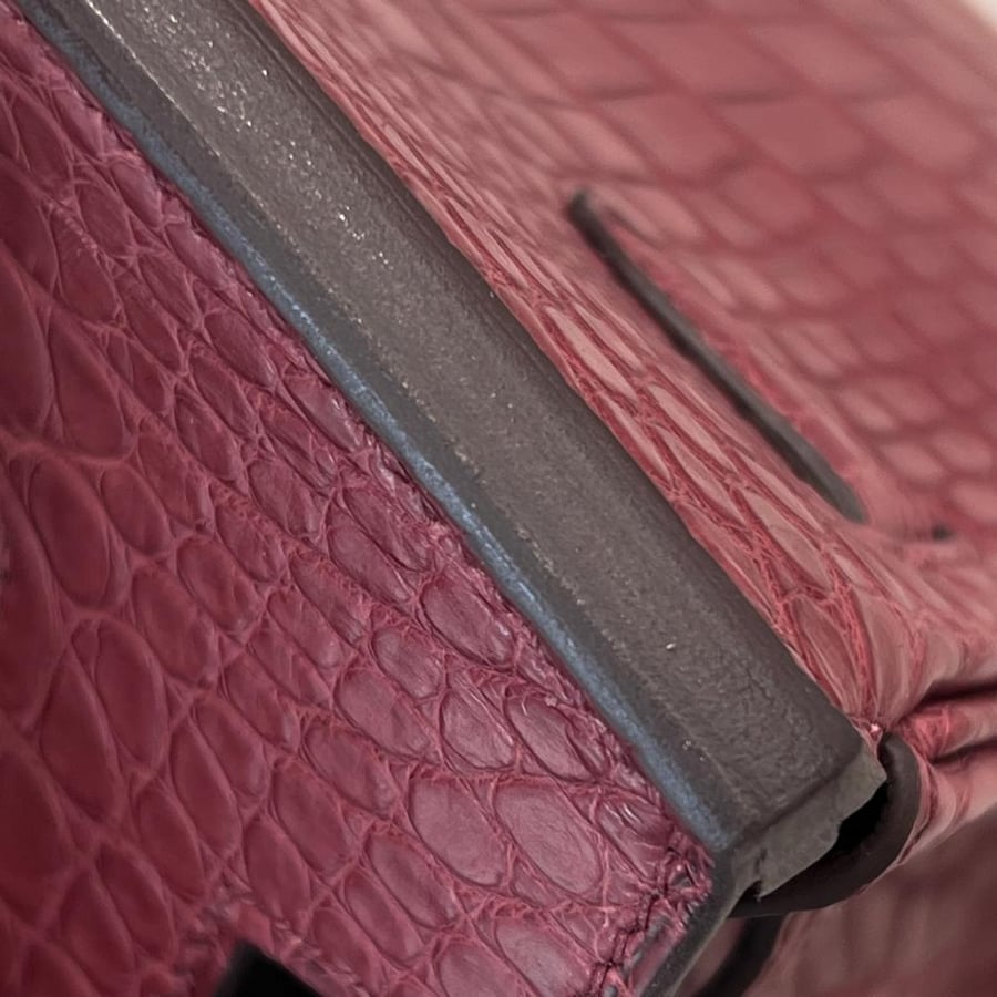Birkin 25cm crocodile