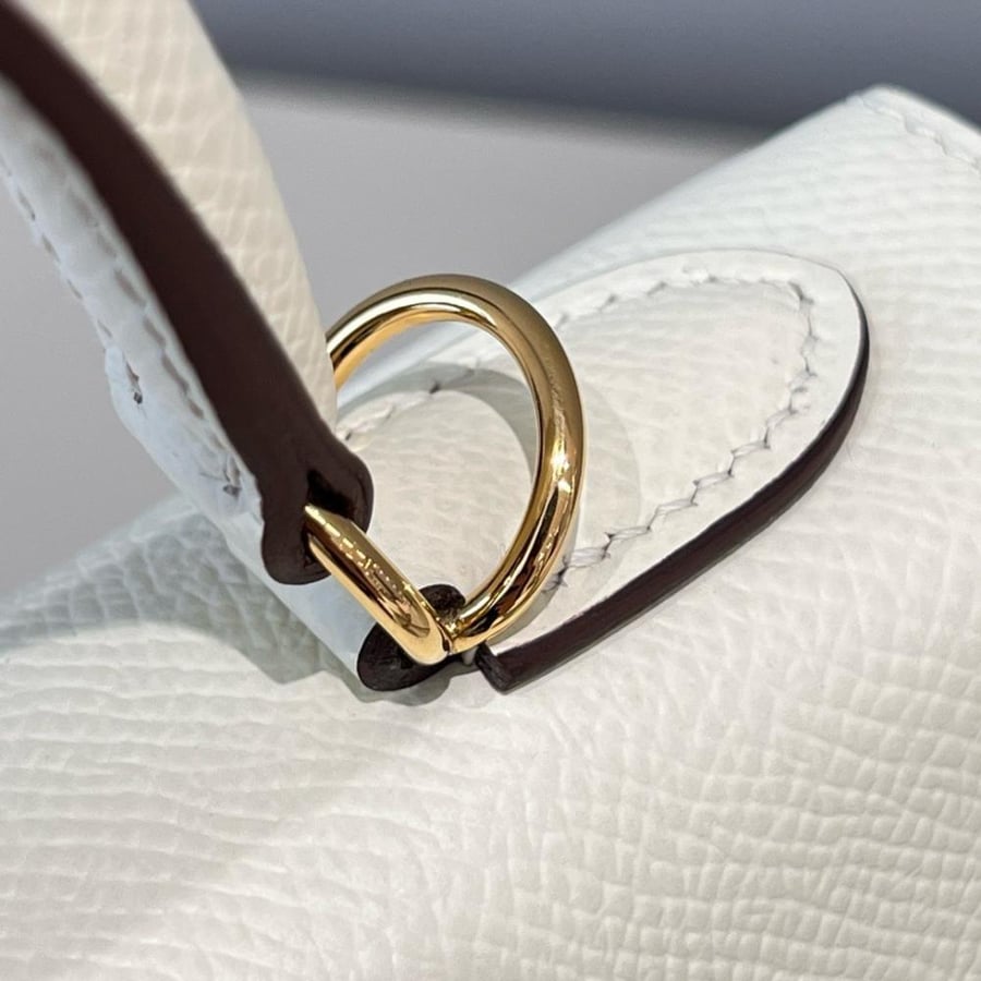 Kelly 25cm Epsom