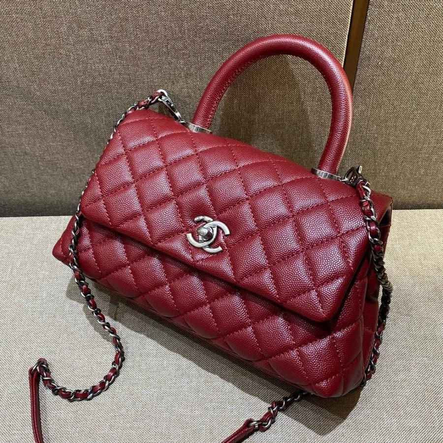 Small coco handle 24x14x10cm