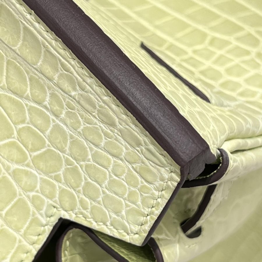 Birkin 25cm crocodile