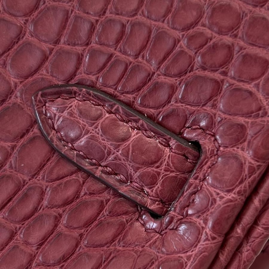 Birkin 25cm crocodile