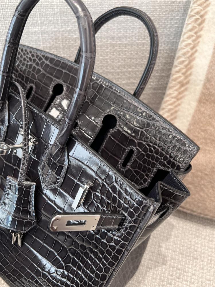 Birkin 25cm crocodile