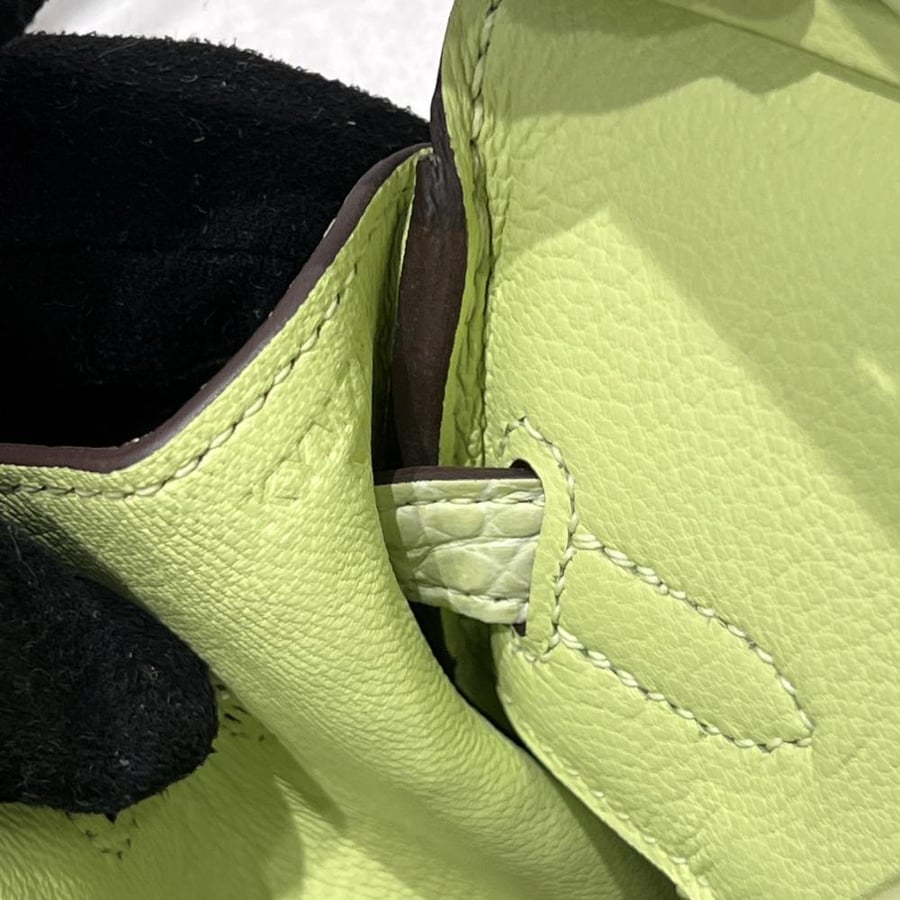 Birkin 25cm crocodile