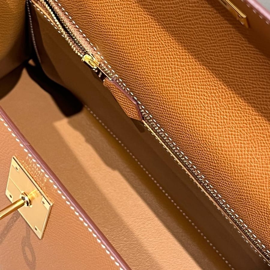 Kelly 28cm Epsom