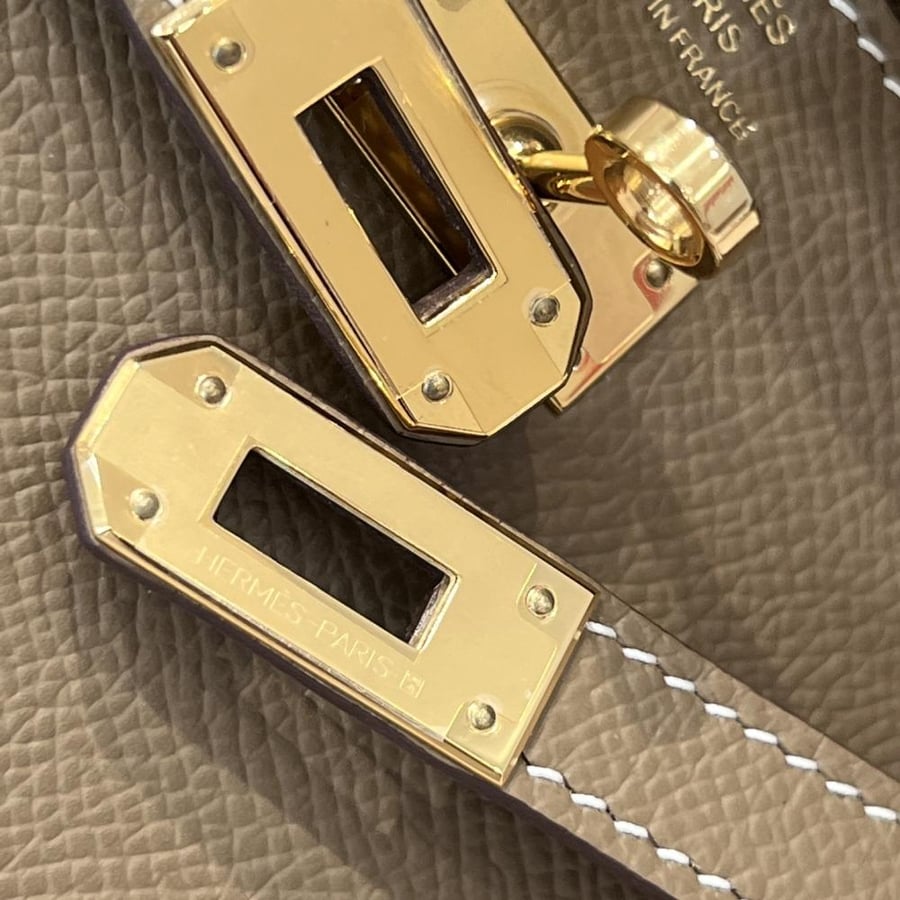 Kelly togo 19cm