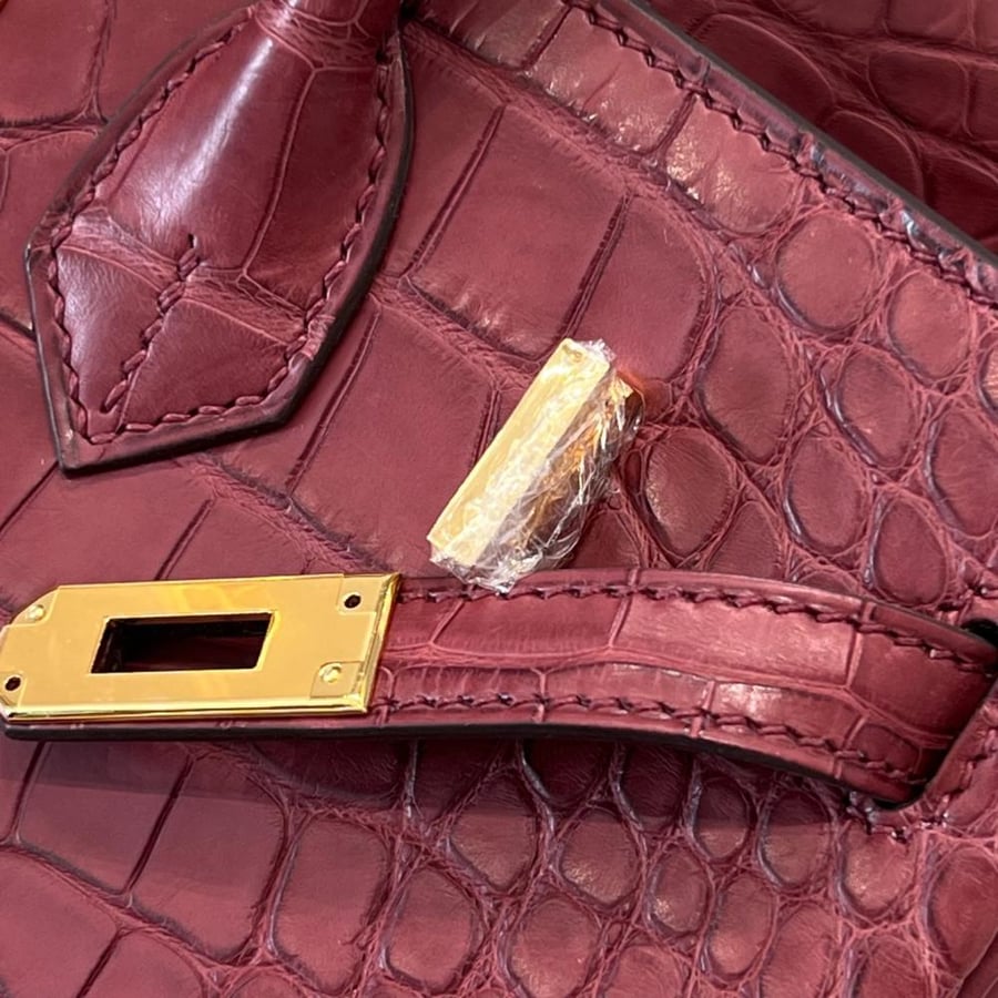 Birkin 25cm crocodile