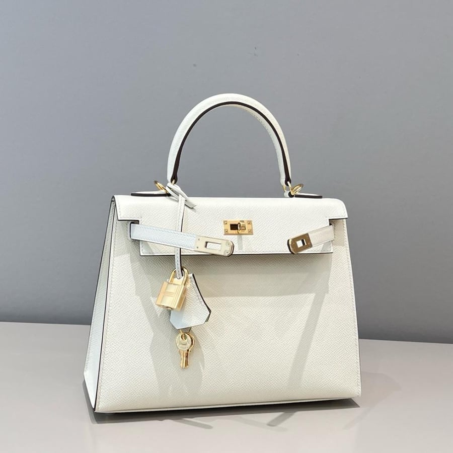 Kelly 25cm Epsom
