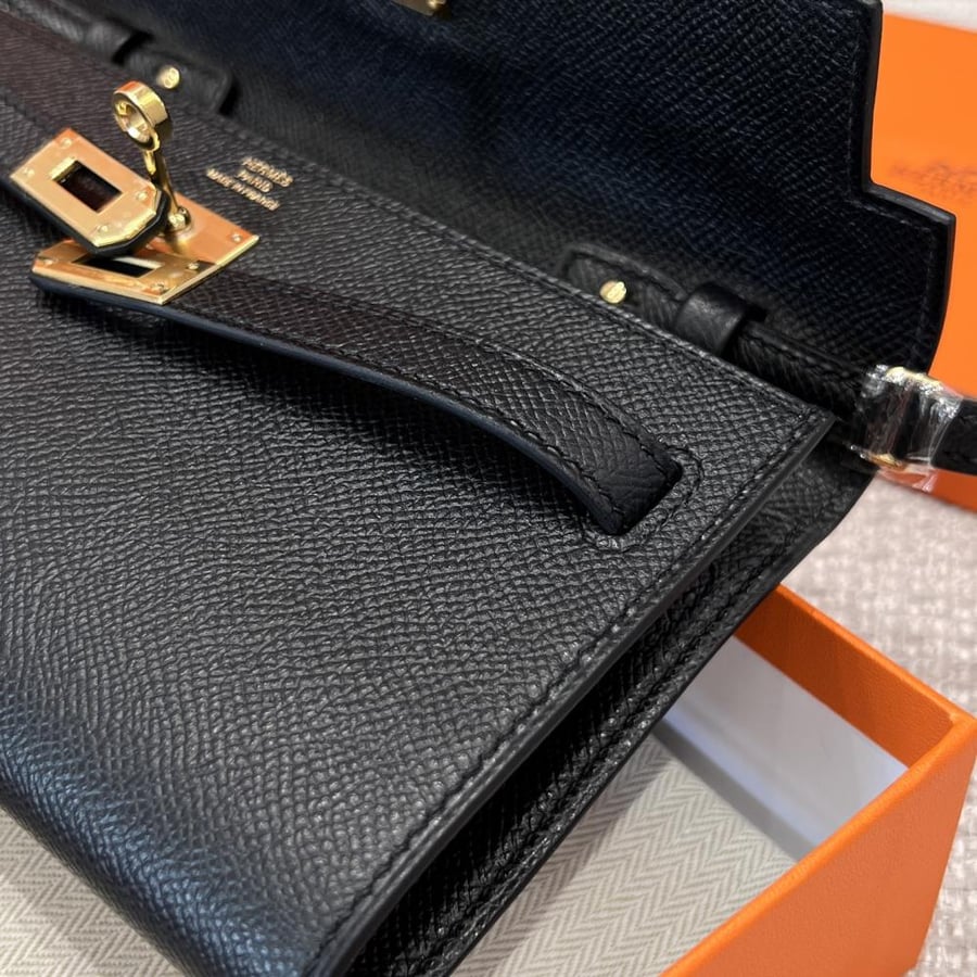 Kelly togo 19cm