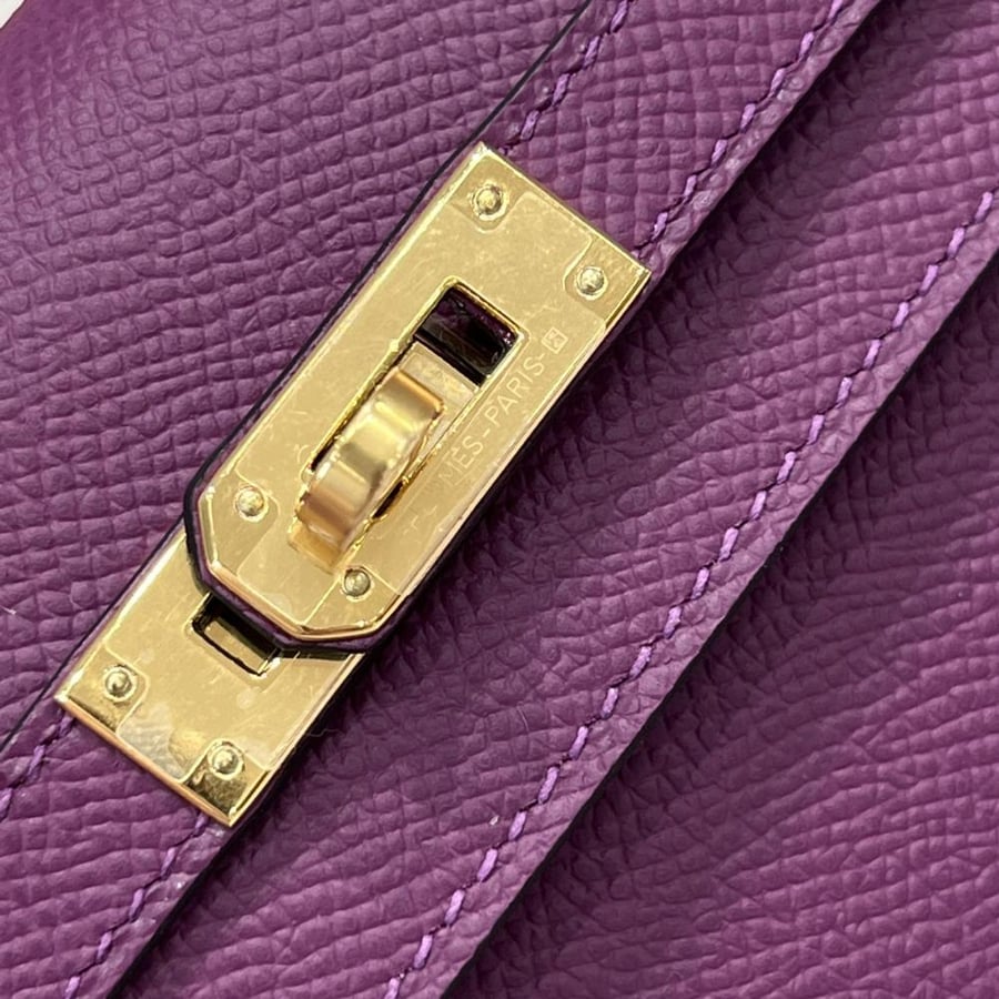 Kelly togo Espom 19cm