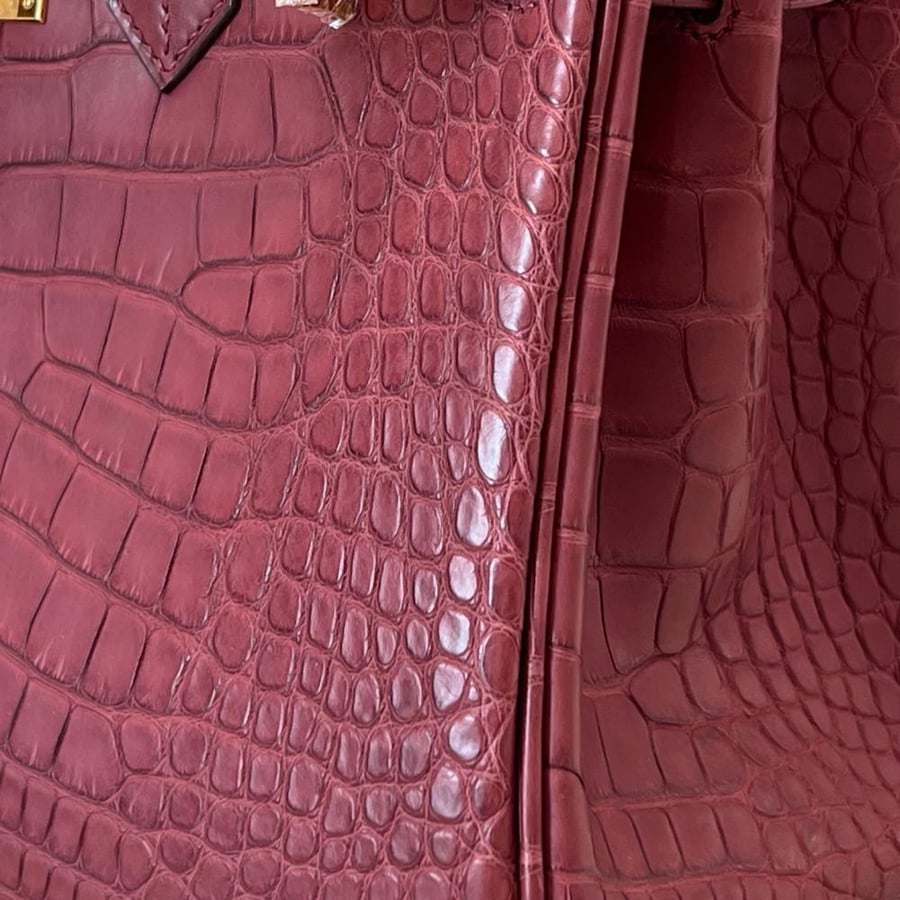 Birkin 25cm crocodile