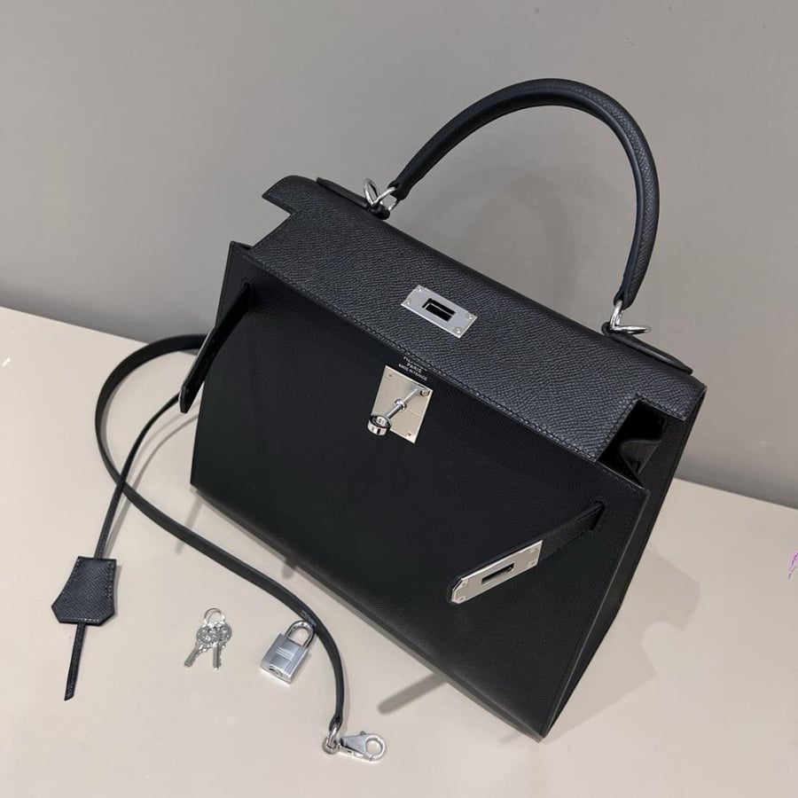 Kelly 28cm Epsom