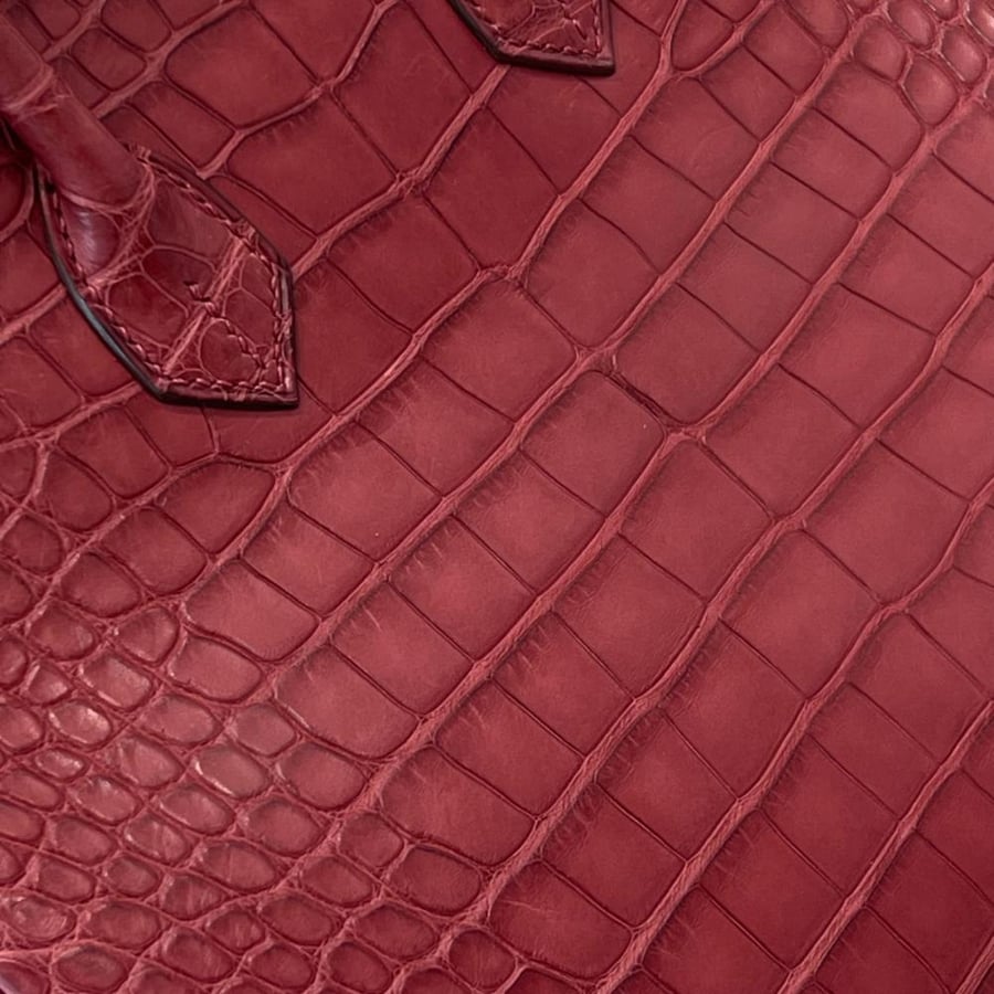Birkin 25cm crocodile