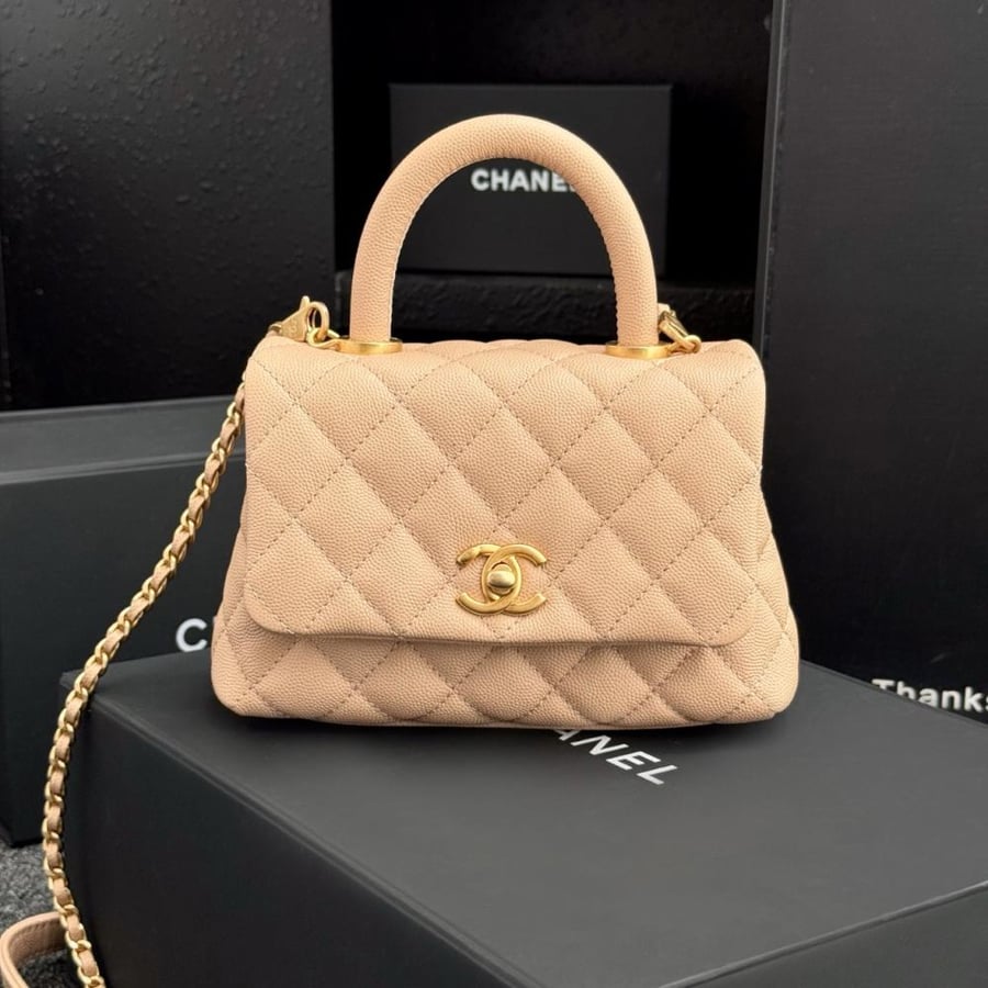 Mini coco handle 19x13x9cm