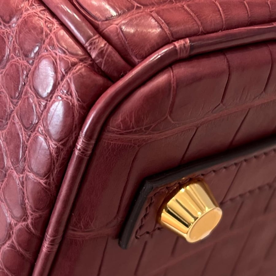 Birkin 25cm crocodile