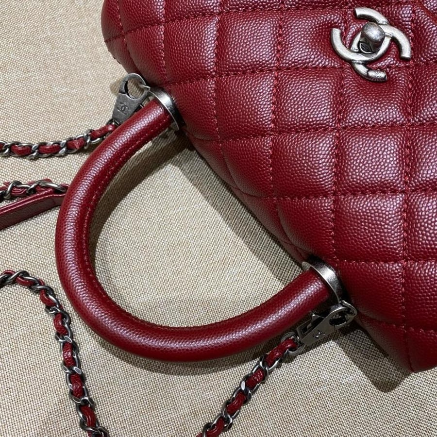 Small coco handle 24x14x10cm