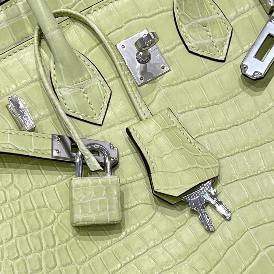 Birkin 25cm crocodile