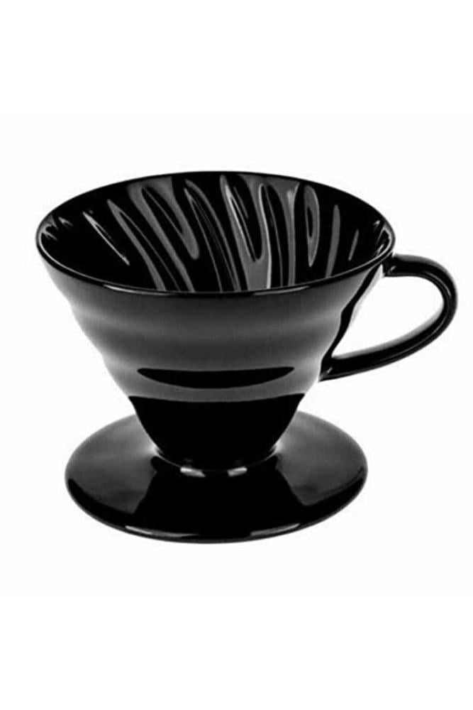 قمع سيراميك V60 مقاس 02 , اسود