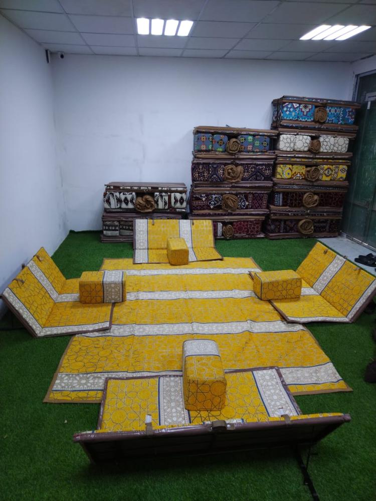 طقم جلسات بر تراثية