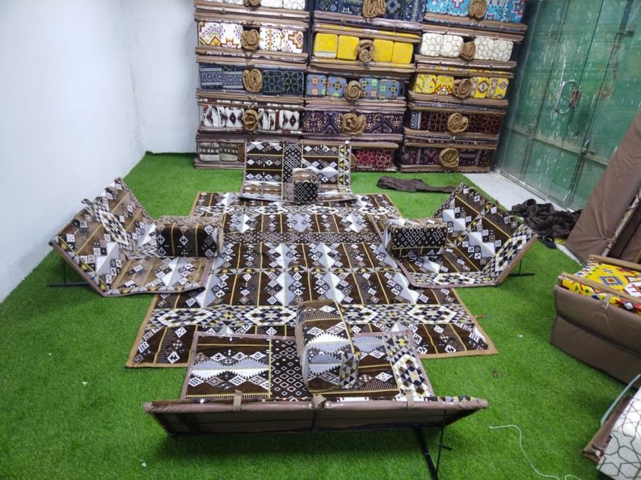 طقم جلسات بر تراثية