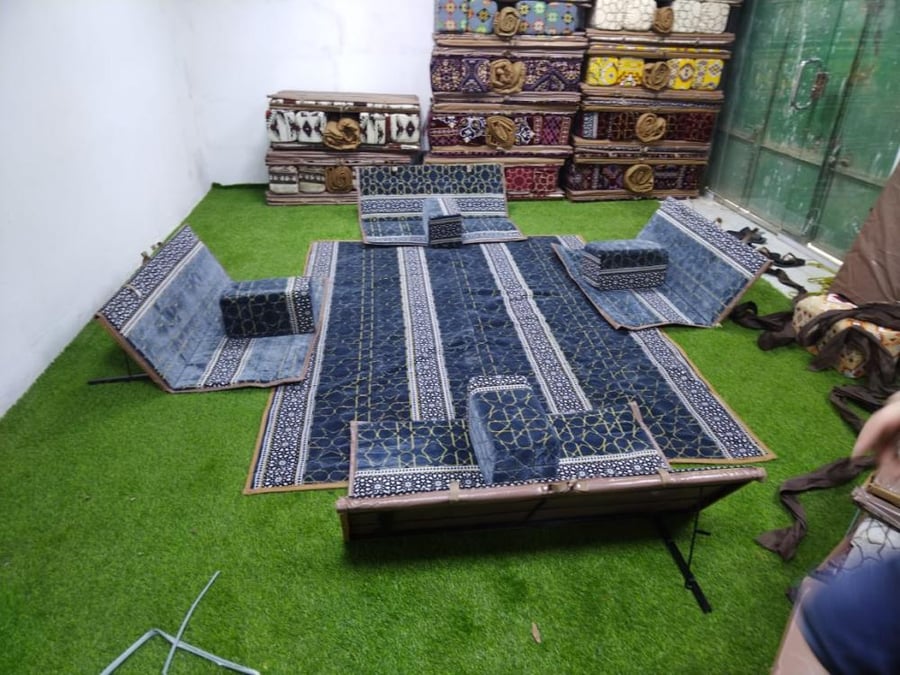 طقم جلسات بر تراثية