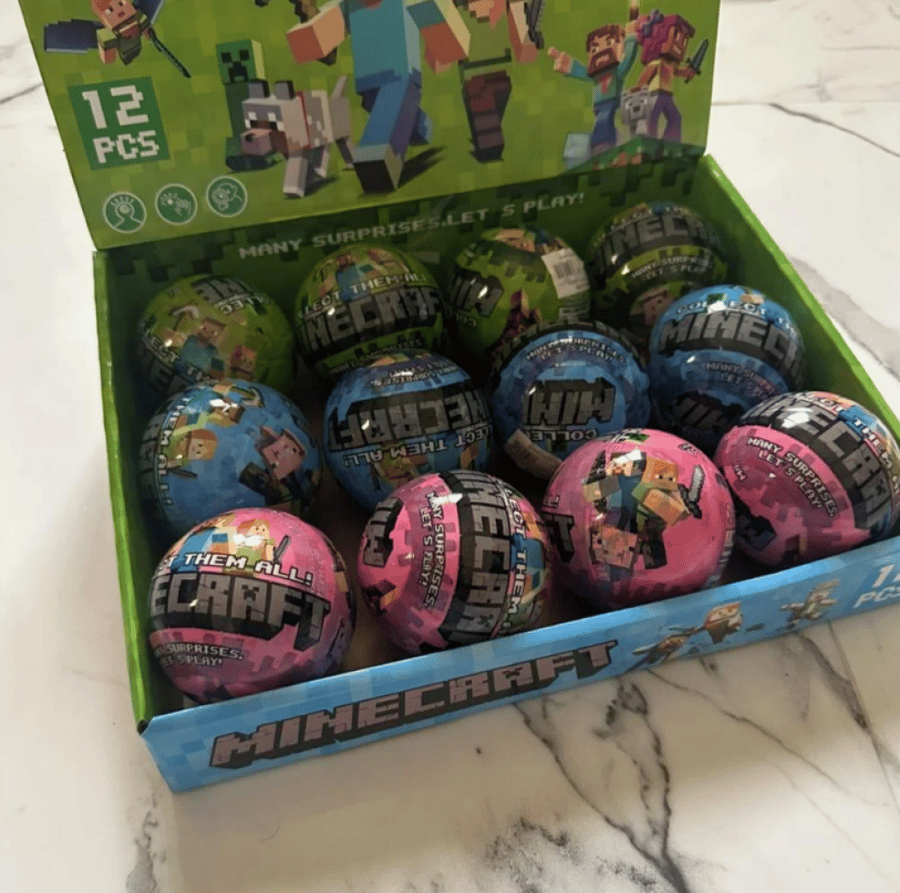 Minecraft Balls