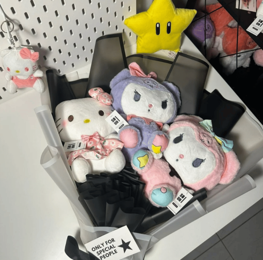 باقة دمى | Doll bouquet