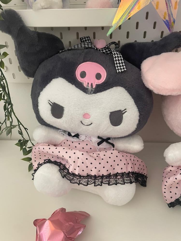 hello kitty & kuromi doll 40cm