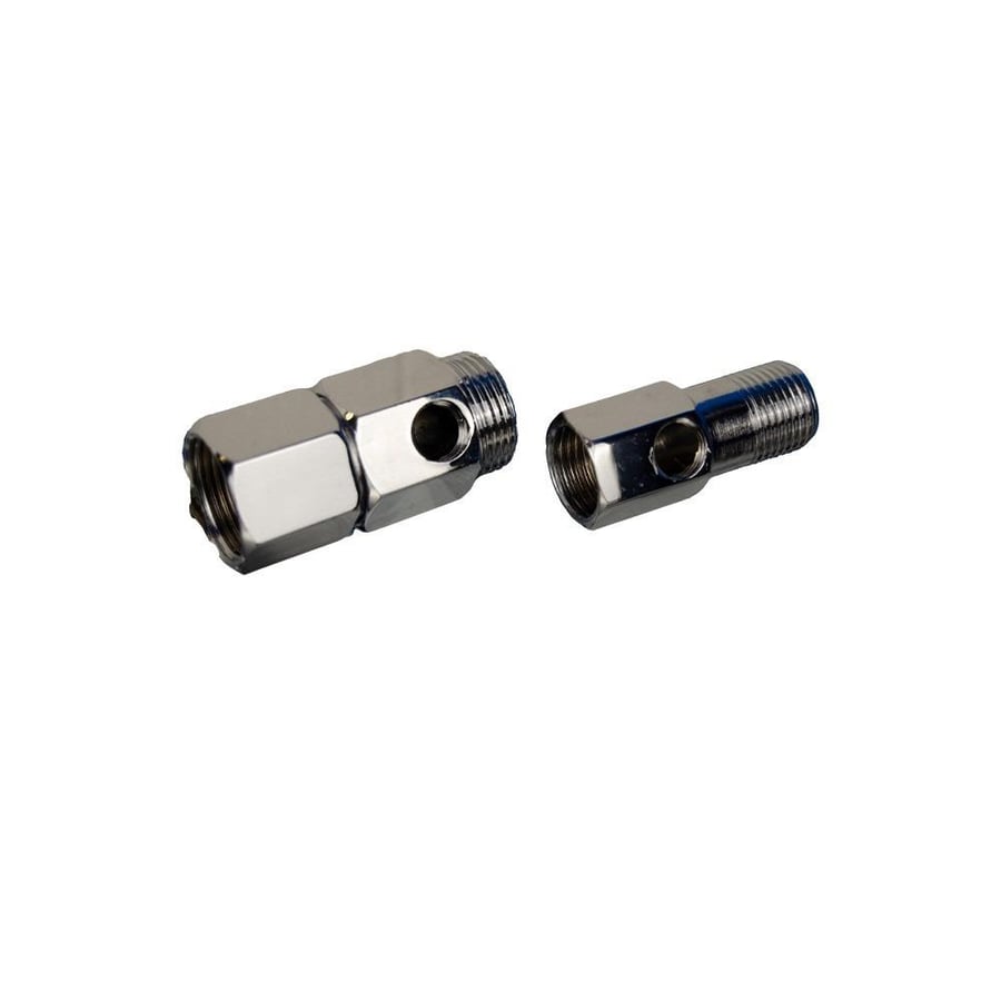 وصله سخان كروم 1/2" * 1/4"