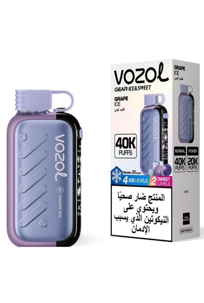 سحبة فوزول جير 40000 موشة ذكية | VOZOL Gear Ice & Sweet 40K