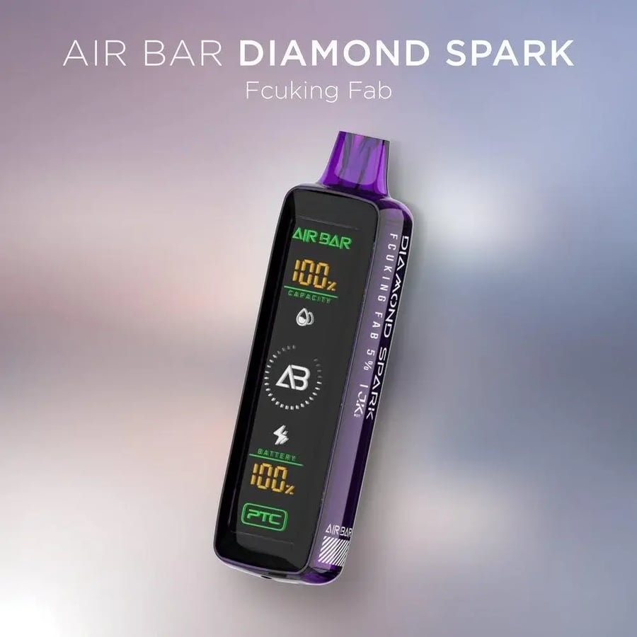 إير بار دايموند سبارك - AIR BAR Diamond Spark |  15000