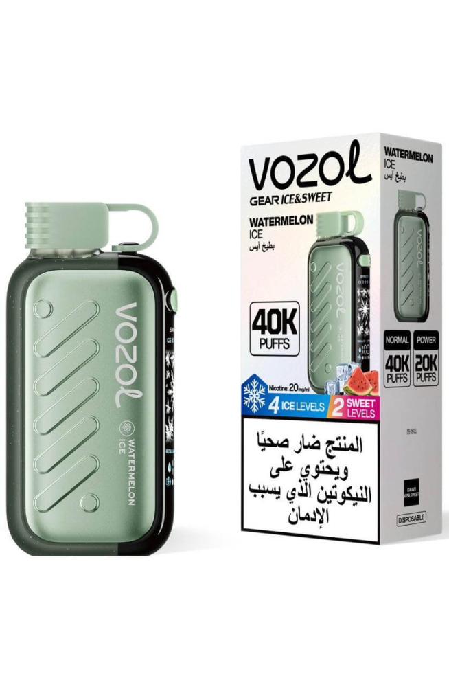 سحبة فوزول جير 40000 موشة ذكية | VOZOL Gear Ice & Sweet 40K