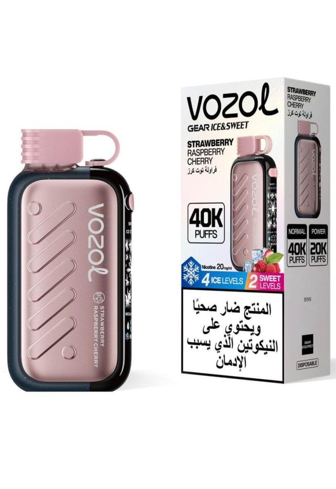 سحبة فوزول جير 40000 موشة ذكية | VOZOL Gear Ice & Sweet 40K