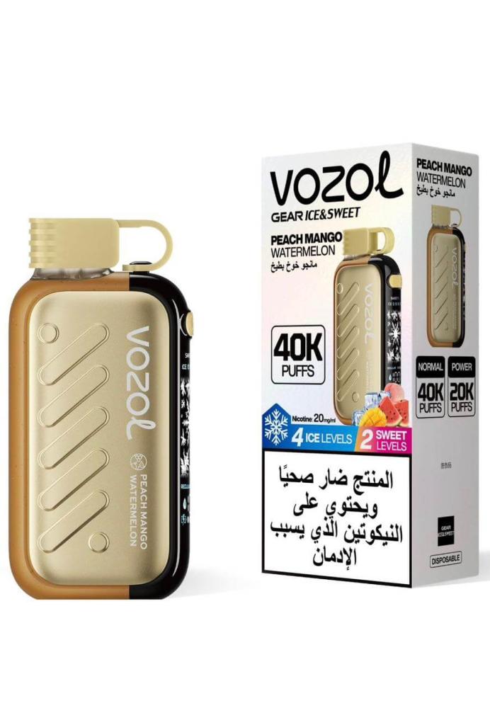 سحبة فوزول جير 40000 موشة ذكية | VOZOL Gear Ice & Sweet 40K