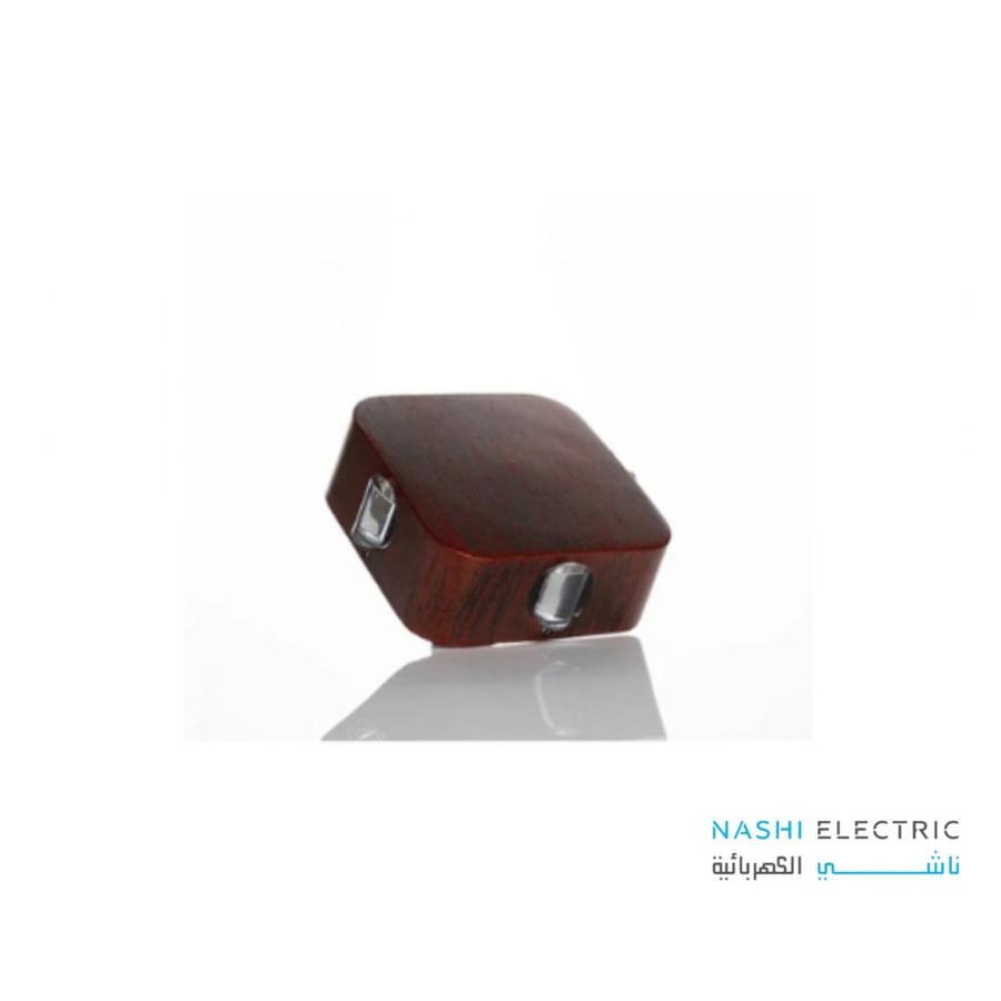 كشاف اكس ليد LED  نحاسي عدسة أضاءة صفراء