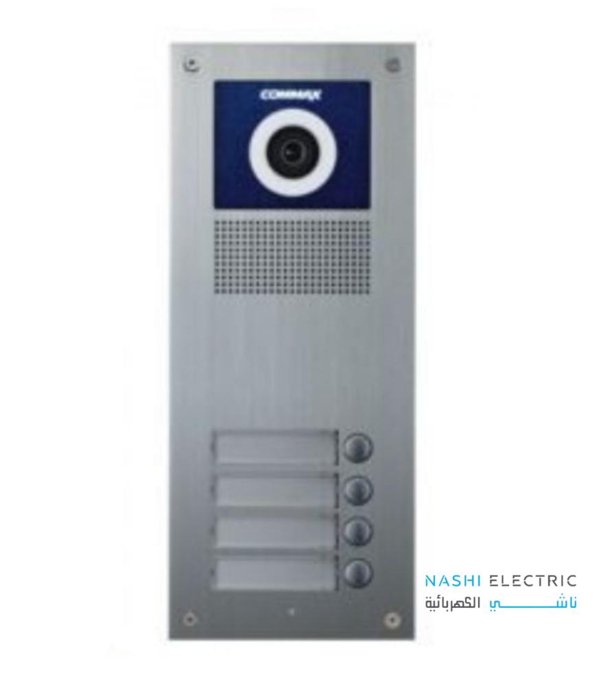 كاميرا بوابة خارجية 4 شقة COMMAX