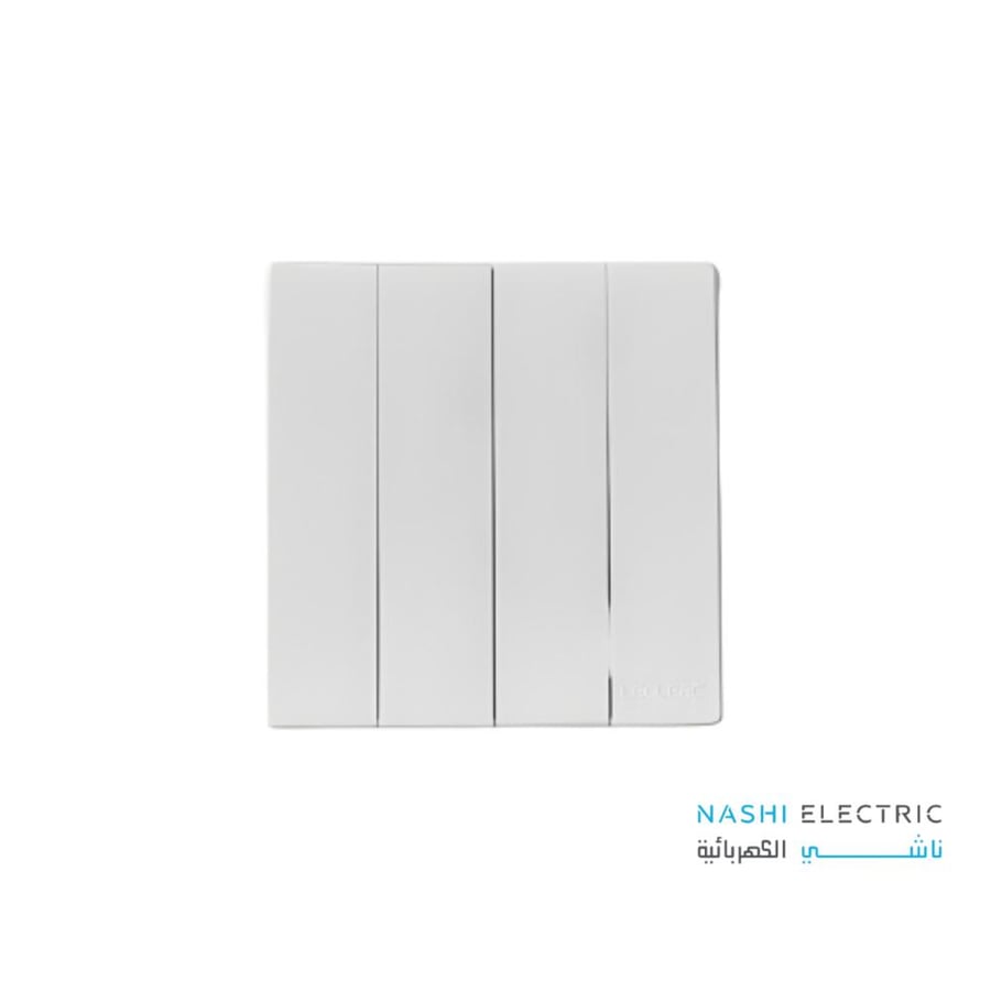 مفتاح رباعي لوكلير ابيض LECLERC