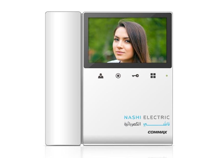 كوماكس شاشة إنترفون عالية التقنية LCD ملونة مقاس 4.3 بوصة, CDV-43K2