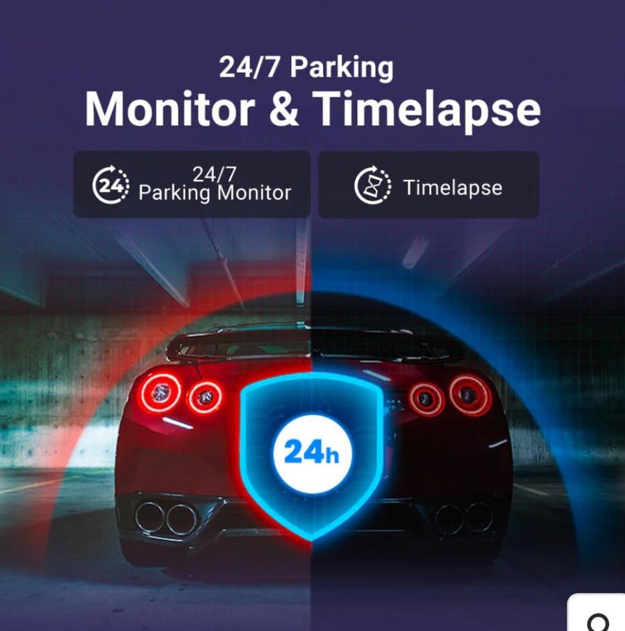 محول OBD لتوصيل الداش كام على كمبيوتر الساعة ليعمل 24 ساعة