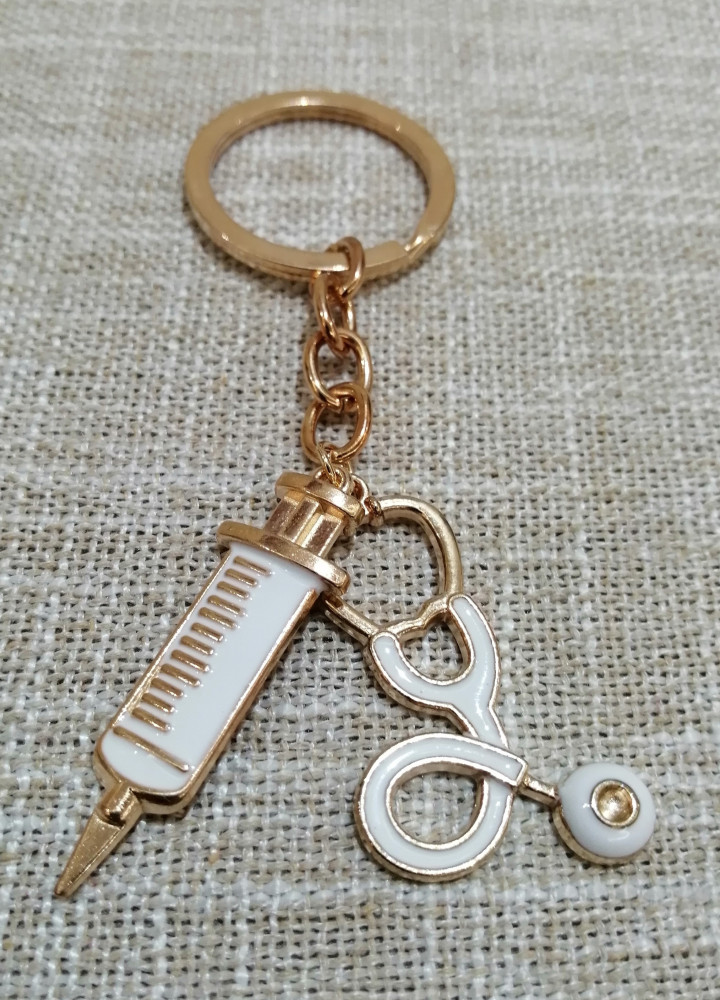 Medical Medal 2 - Gold color