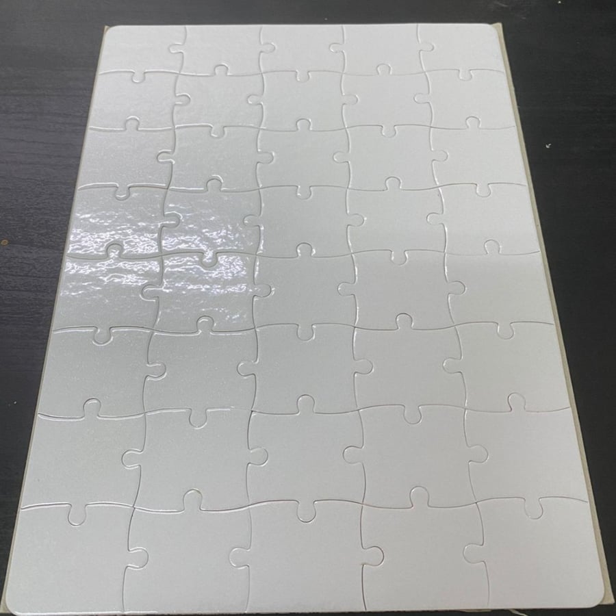 Puzzle 40 pieces, printed in A4 size