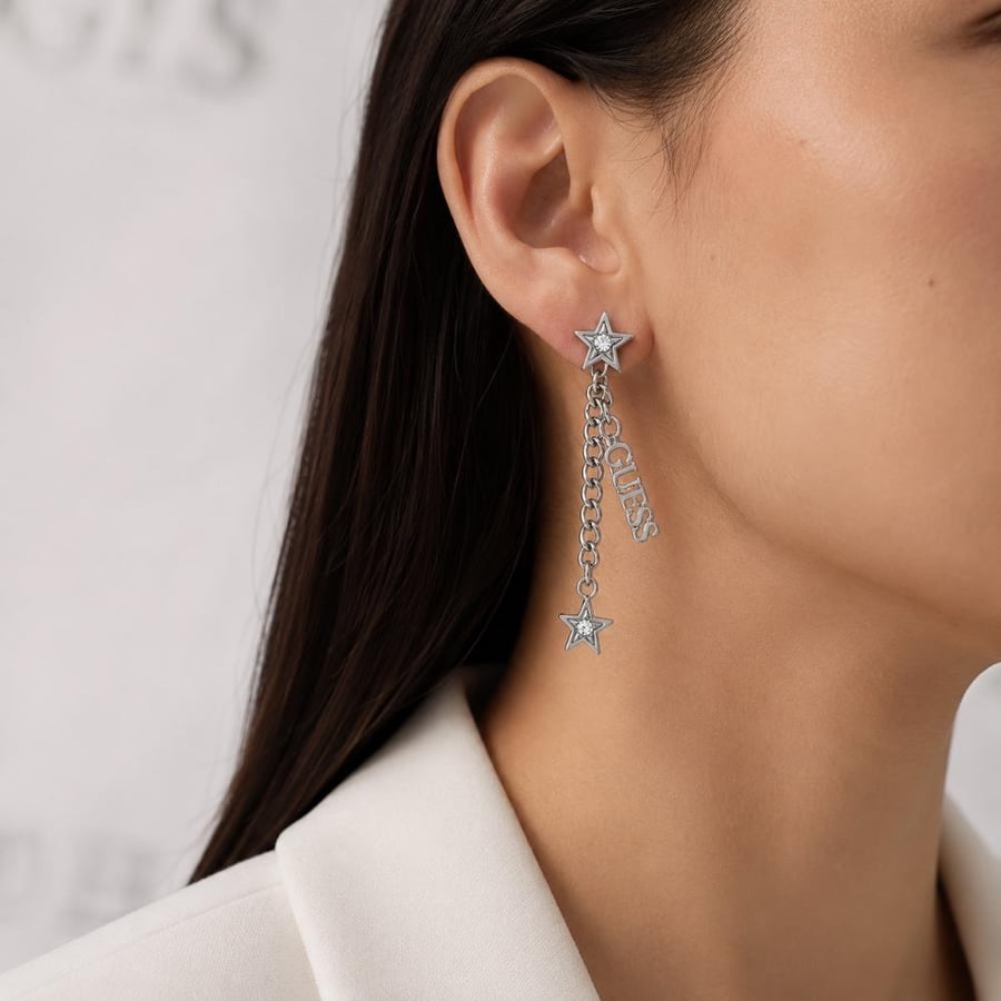 Guess earrings