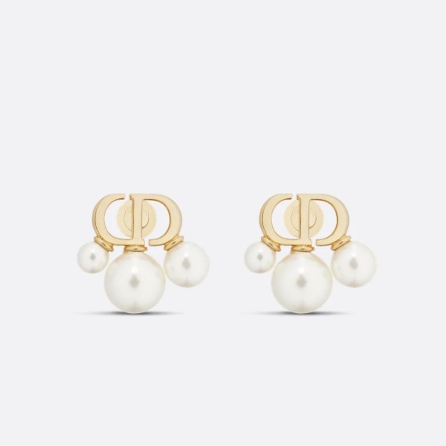 Dior CD Earrings