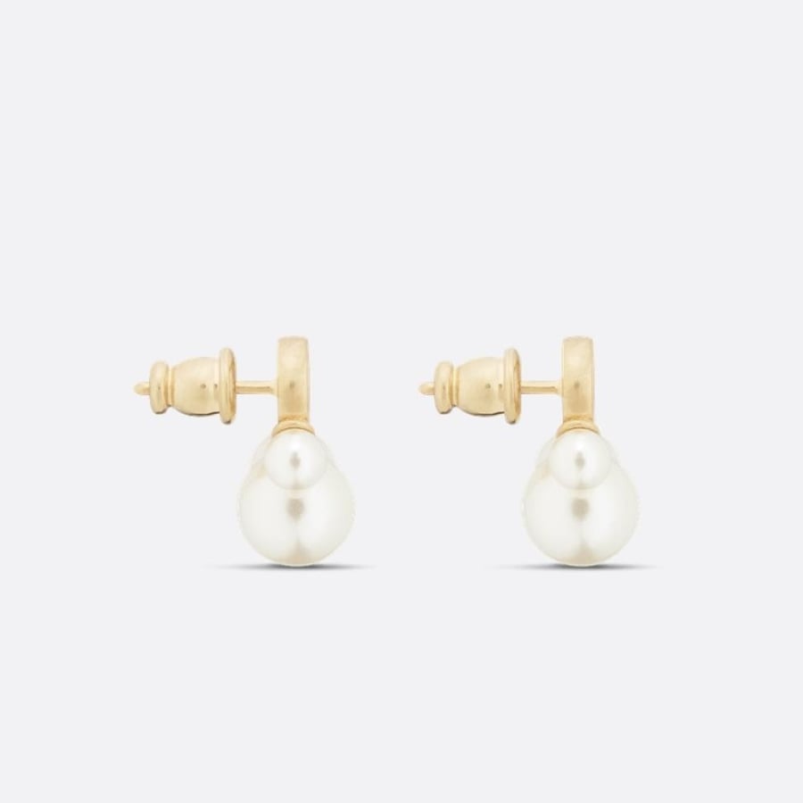 Dior CD Earrings