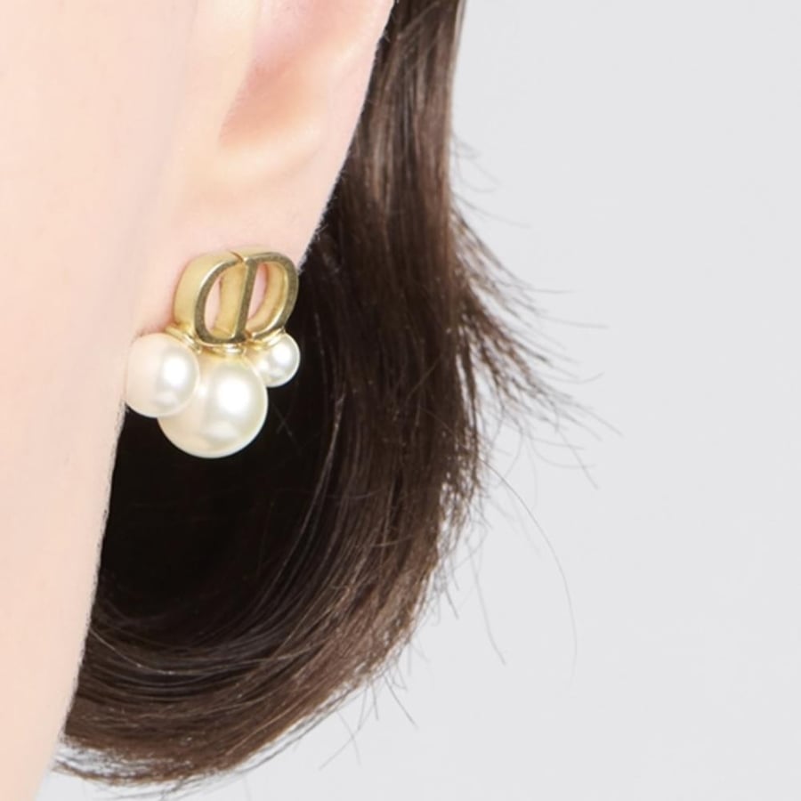 Dior CD Earrings