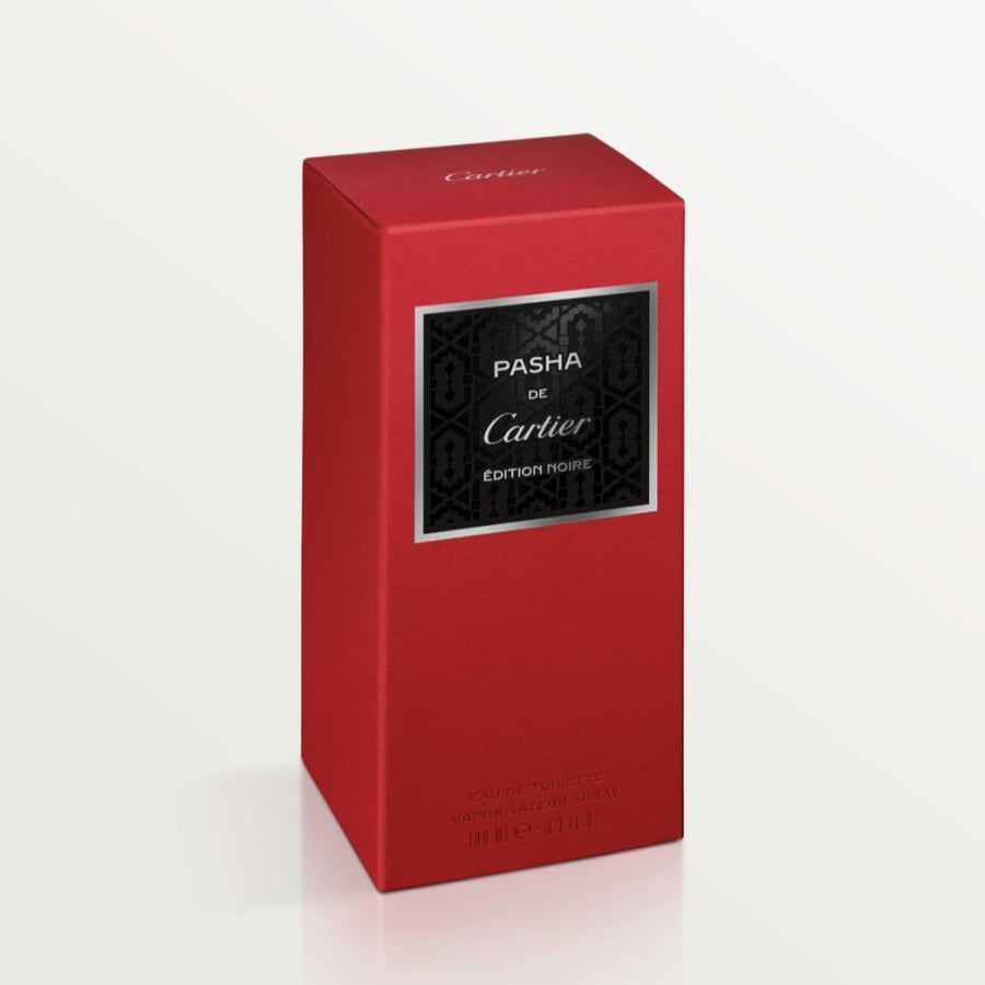 Cartier عطر "باشا دو كارتييه إديسيون نوار" إصدار محدود