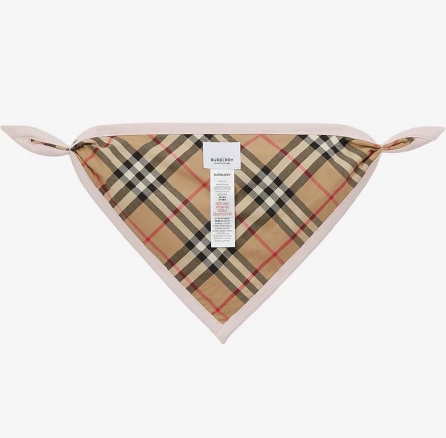 BURBERRY Baby girl gift set