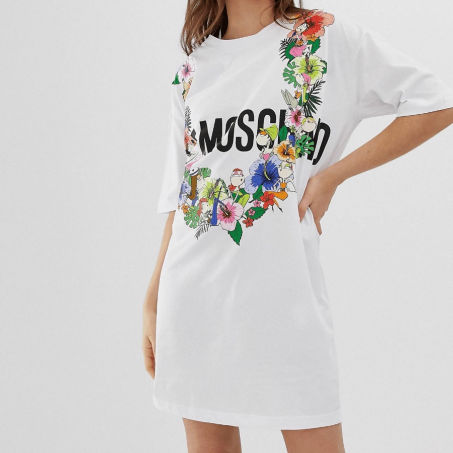 Moschino Tshirt Dress