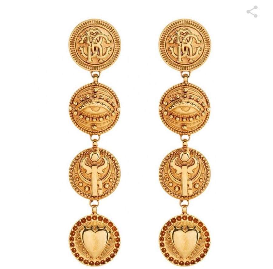 Roberto Cavalli Earrings