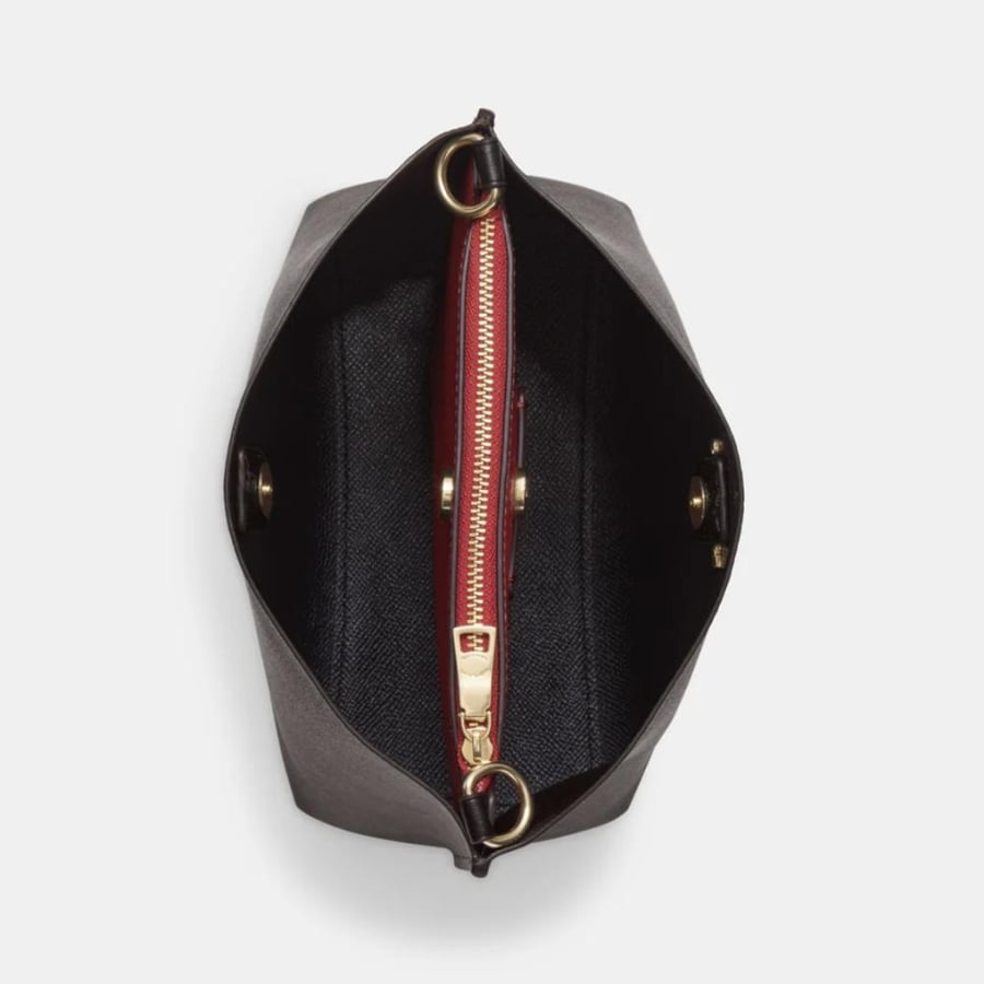 Coach bucket bag