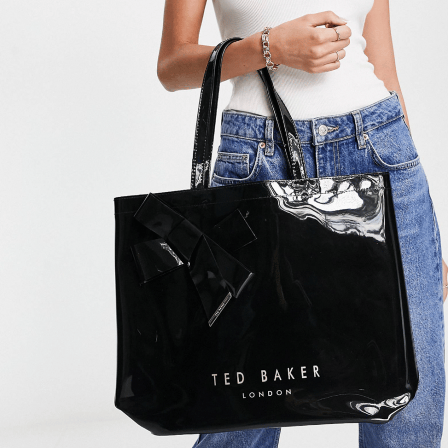 Ted Baker shopping bag